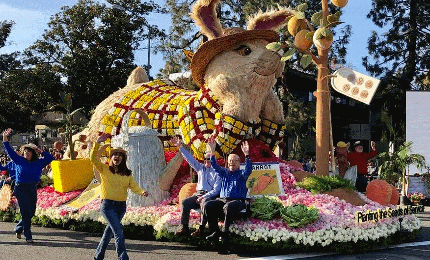 Tournament of Roses Princess Trophy Winner!
