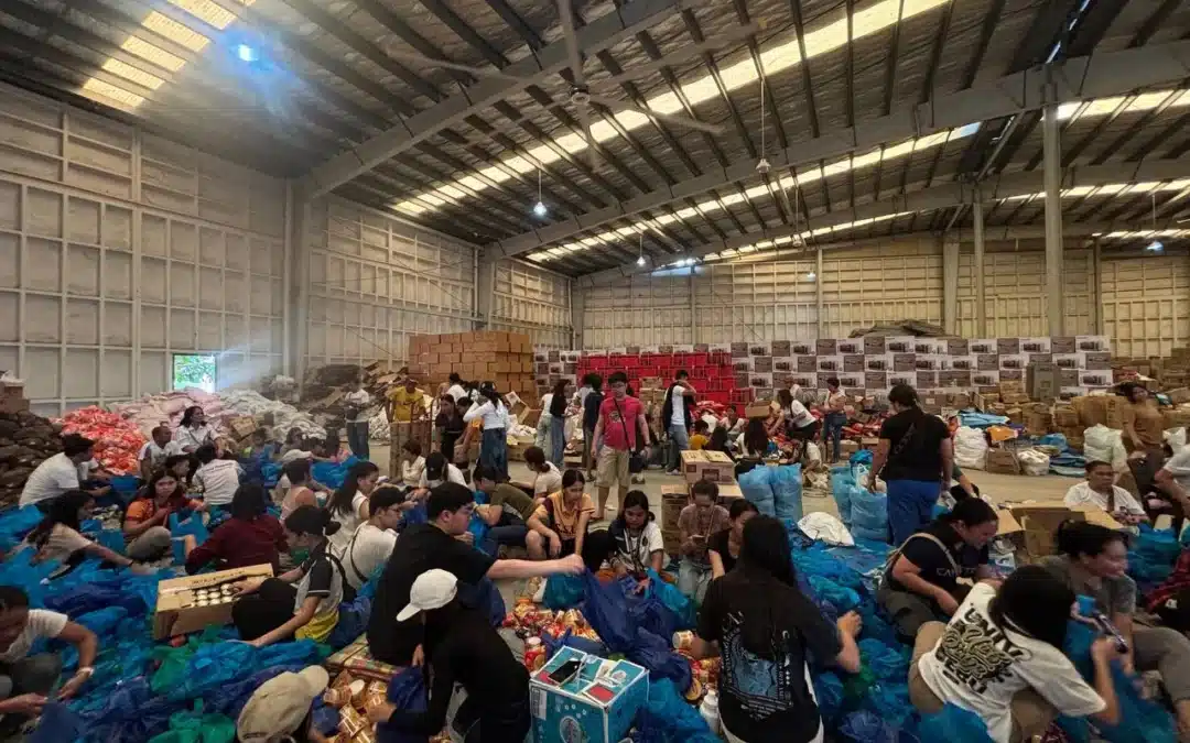 Earthquake Relief Efforts in Northern Cebu
